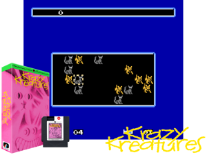Krazy Kreatures (Unl) [a1] Cover